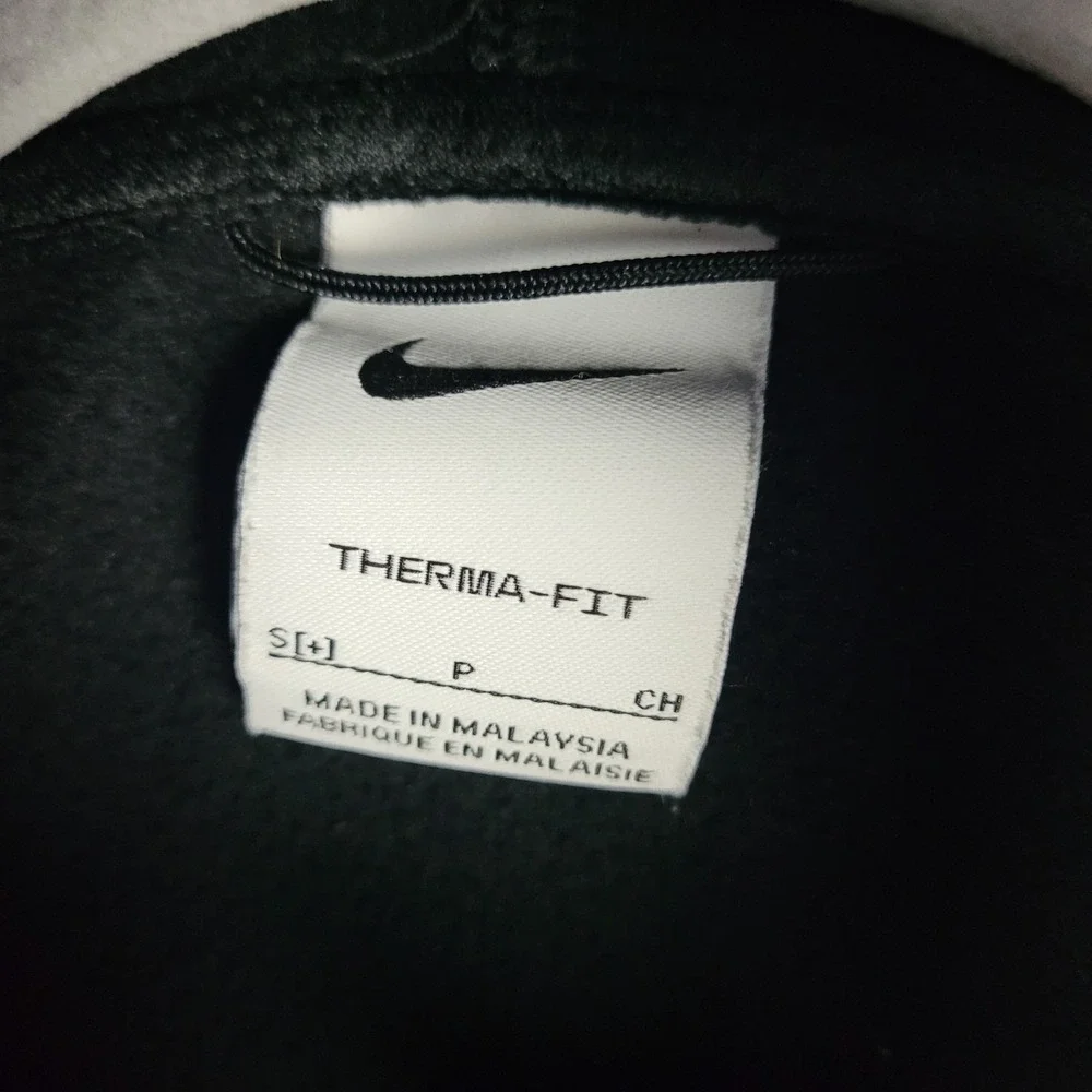Nike Boys Hoodie Club Fleece Pullover Black‎ Size Small
